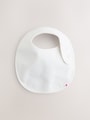 Pink Baby Bibs 5 Pack - Size One