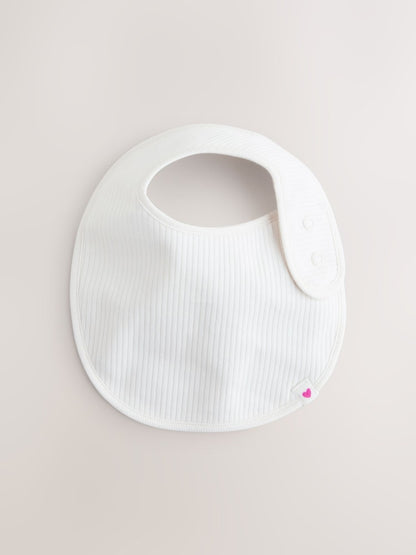 Pink Baby Bibs 5 Pack