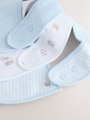 Blue Baby Bibs 3 Pack - Size One