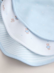 Blue Baby Bibs 3 Pack - Size One