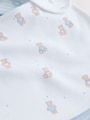 Blue Baby Bibs 3 Pack - Size One