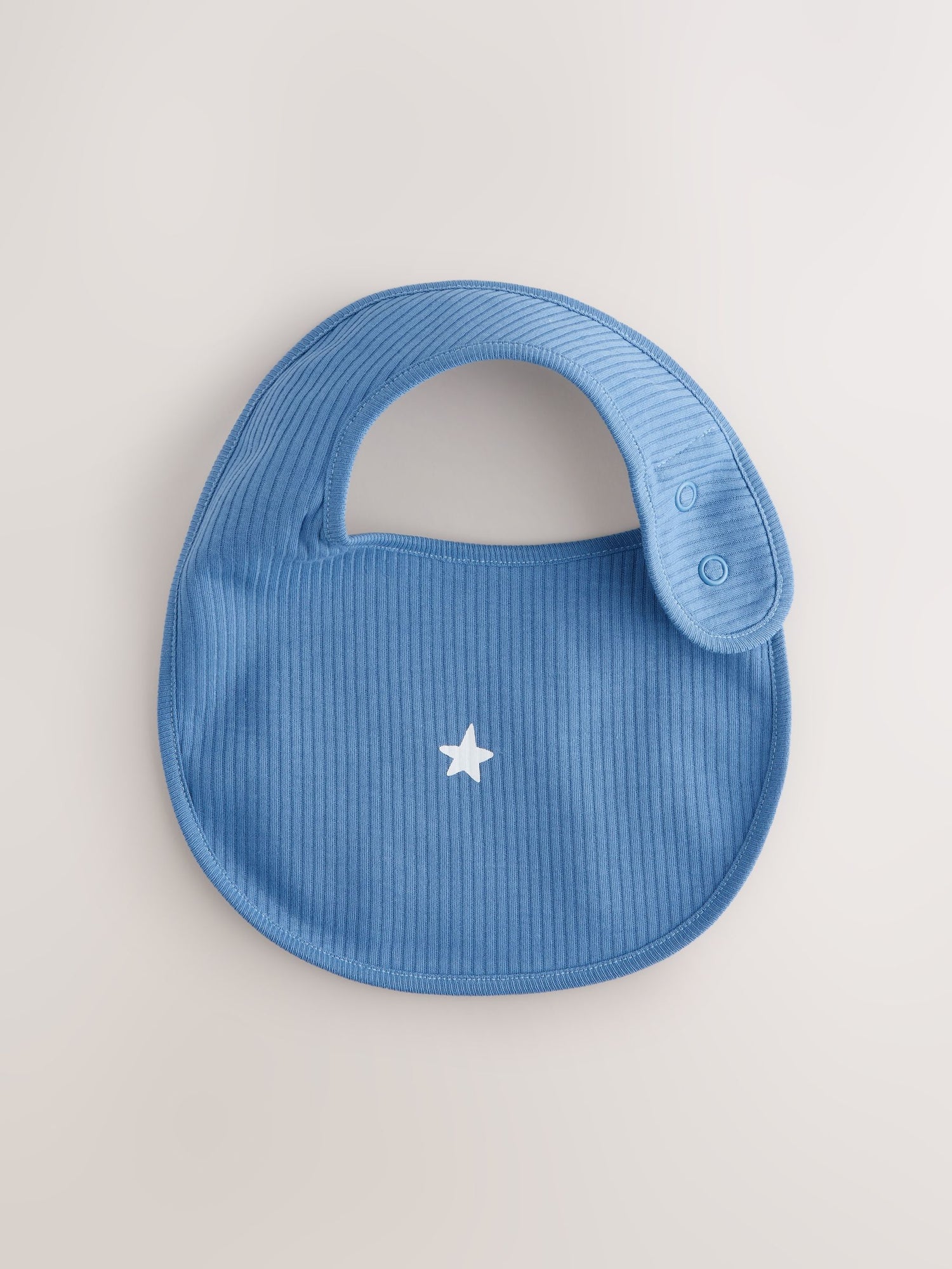 Navy Star Baby Bibs 5 Pack - Size One