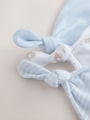 Blue Tie Top Baby Hats 3 Pack (0-12mths) - Size 44cm (5lb)