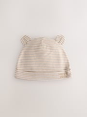Neutral Milk Club Baby Beanies 3 Pack (0-12mths) - Size 44cm (5lb)