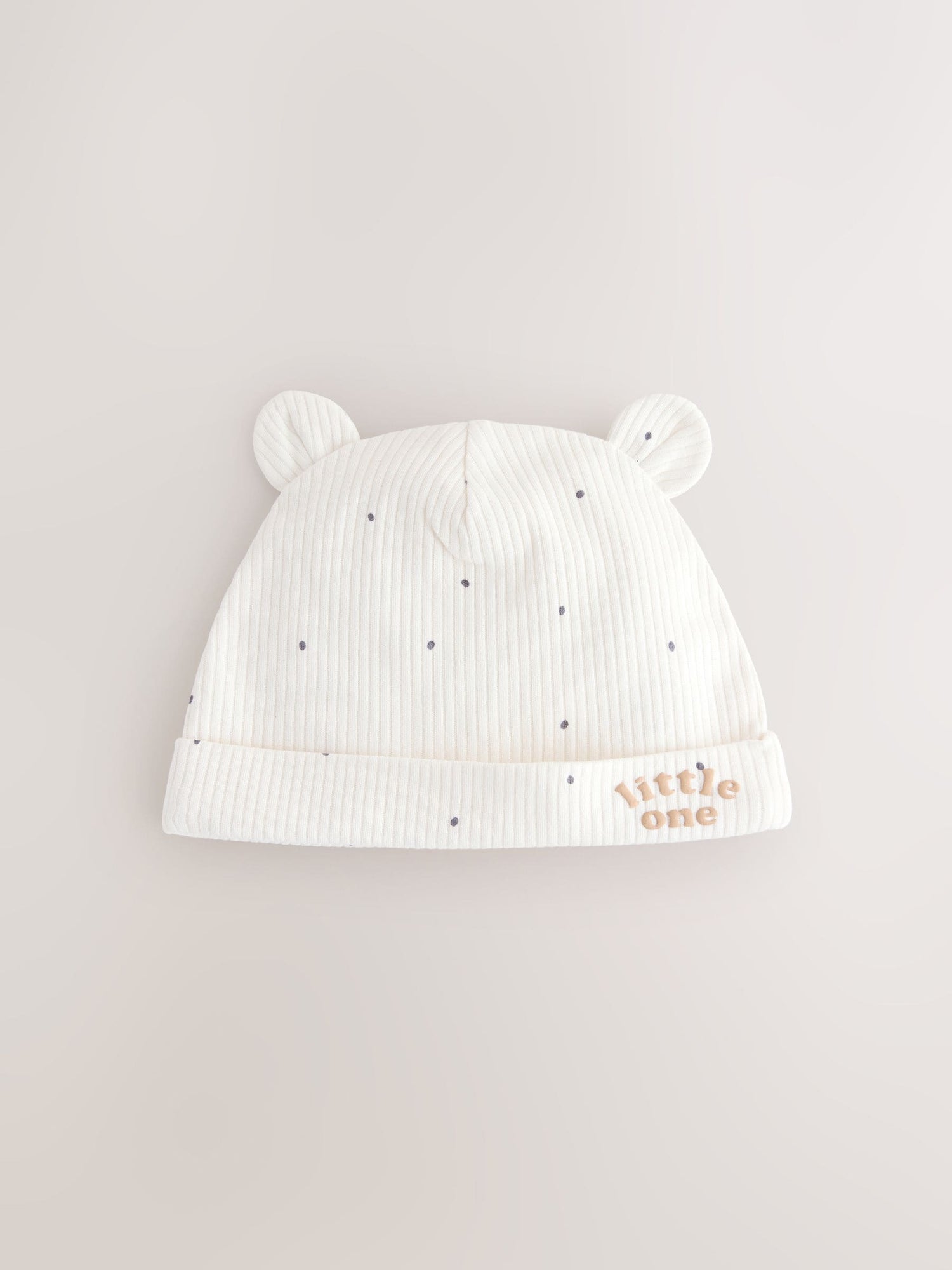 Neutral Milk Club Baby Beanies 3 Pack (0-12mths) - Size 44cm (5lb)