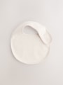 Neutral Hamish Baby Bibs 5 Pack - Size One
