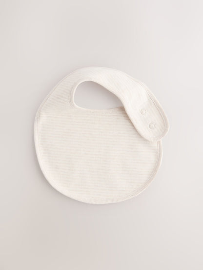 Neutral Hamish Baby Bibs 5 Pack