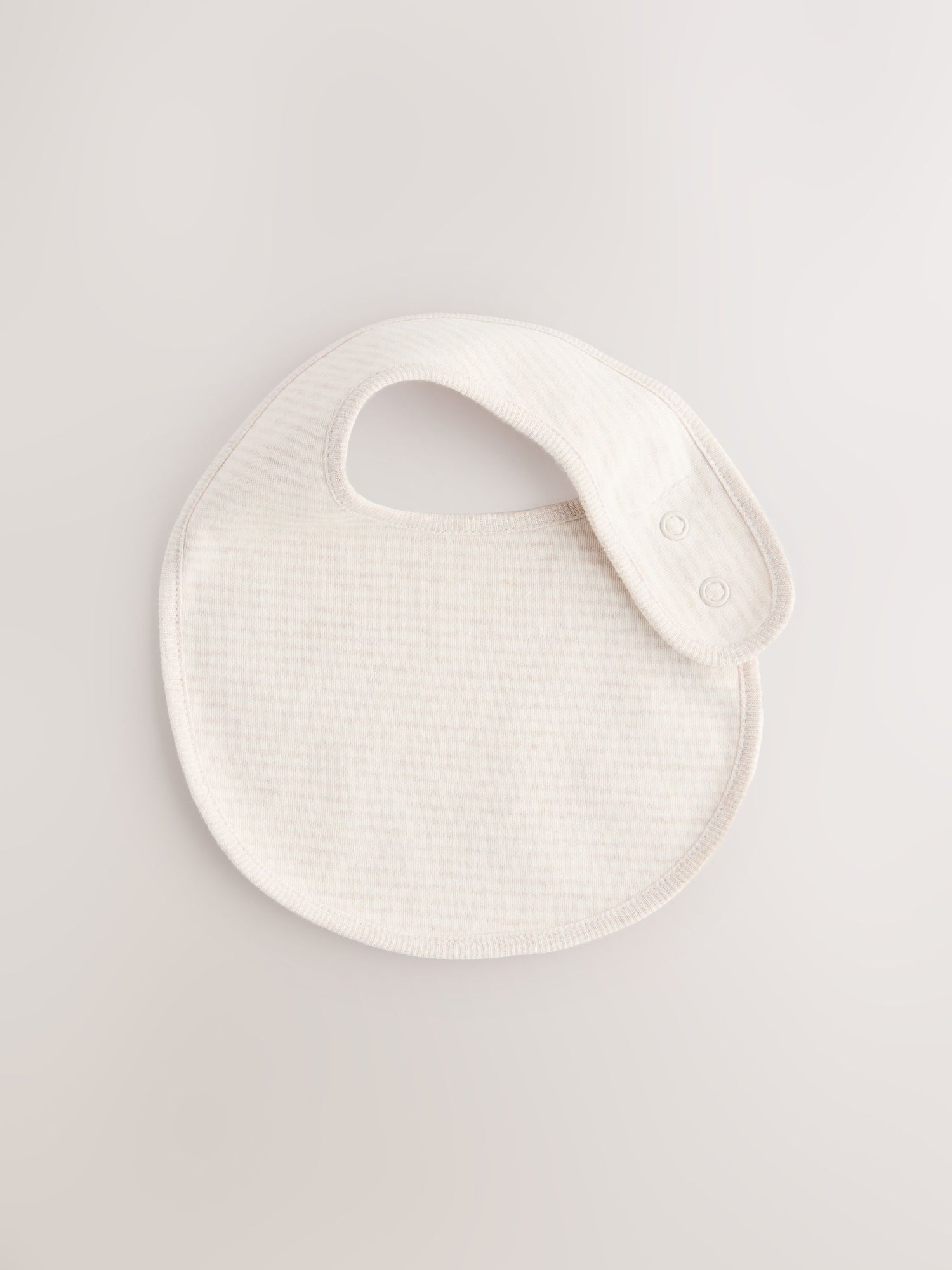 Neutral Hamish Baby Bibs 5 Pack - Size One