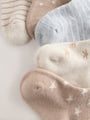 Neutral Baby Socks 5 Pack (0mths-2yrs) - Size 50cm (First Size)