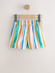 Multi Stripe Printed Swim Shorts (3mths-7yrs) - Size 3-6 Months (62-68cm)