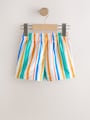 Multi Stripe Printed Swim Shorts (3mths-7yrs) - Size 3-6 Months (62-68cm)