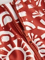 Brown Aztec Sunsafe All-In-One Swimsuit (3mths-7yrs) - Size 3-6 Months (62-68cm)