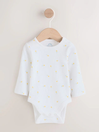 Denim Dungarees and Long Sleeve Bodysuit Set 2 Piece (0mths-3yrs)