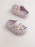 Purple Dinosaur Character Clogs - Purple Dinosaur / EU 30.5 (UK 12)
