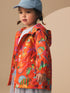 Orange Character Shower Resistant Printed Raincoat (3mths-7yrs) - Size 6-9 Months (68-74cm) - Orange Character