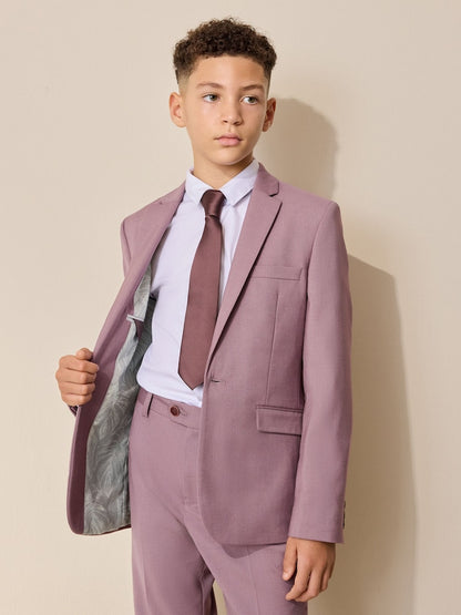 Mauve Purple Suit Jacket (12mths-16yrs) - Size 3 Years (98cm)