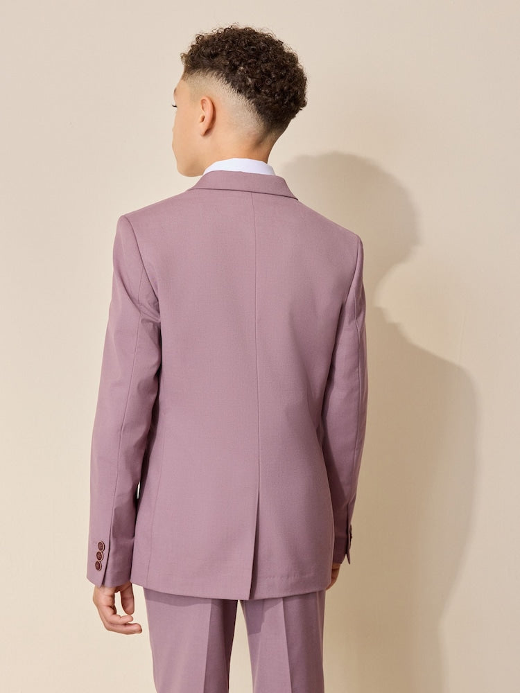 Mauve Purple Suit Jacket (12mths-16yrs) - Size 3 Years (98cm)