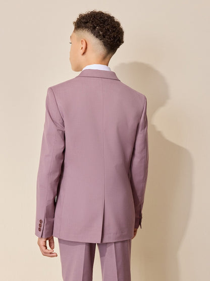 Mauve Purple Suit Jacket (12mths-16yrs) - Size 3 Years (98cm)