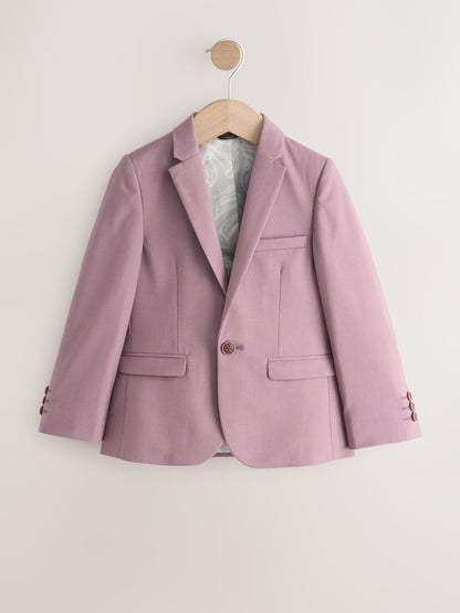 Mauve Purple Suit Jacket (12mths-16yrs) - Size 3 Years (98cm)