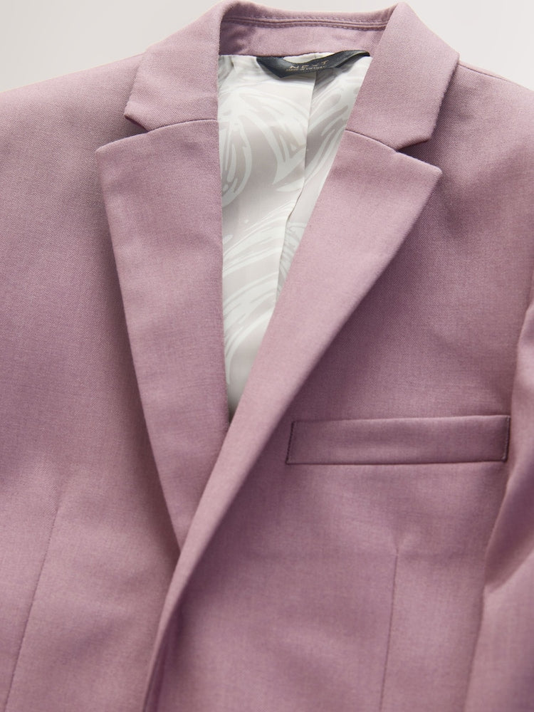 Mauve Purple Suit Jacket (12mths-16yrs) - Size 3 Years (98cm)