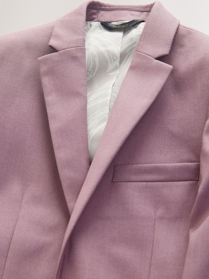 Mauve Purple Suit Jacket (12mths-16yrs) - Size 3 Years (98cm)