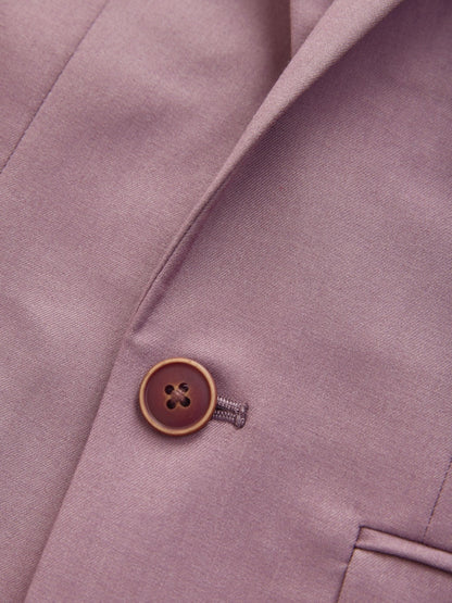 Mauve Purple Suit Jacket (12mths-16yrs) - Size 3 Years (98cm)