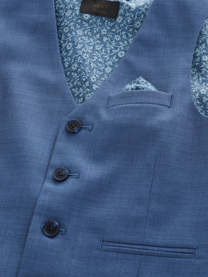 Blue Waistcoat (3-16yrs)