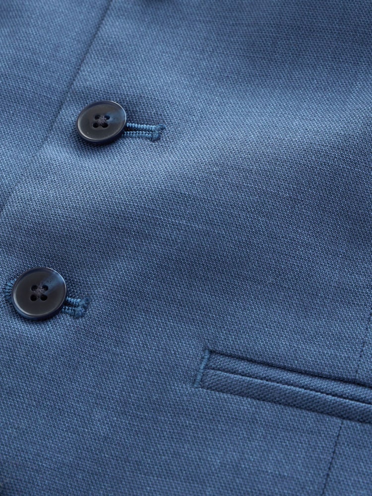Blue Waistcoat (3-16yrs)