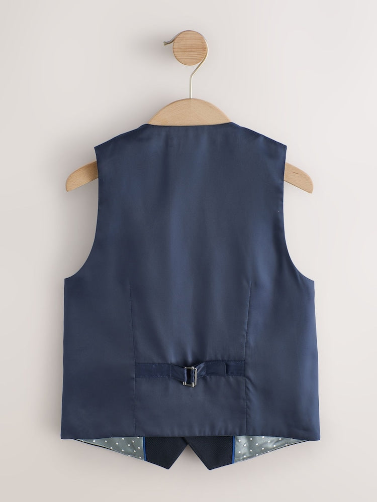 Navy Waistcoat (3-16yrs)