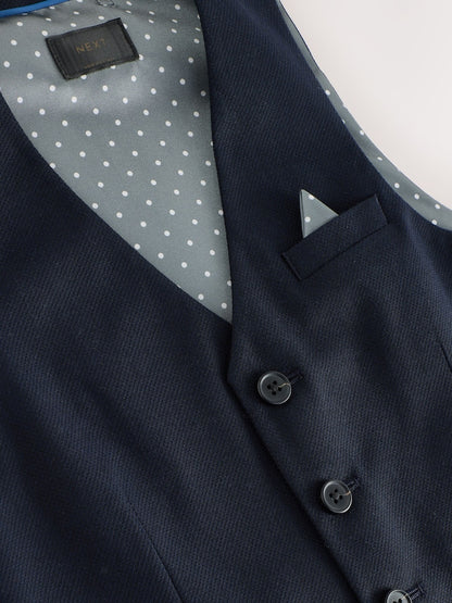 Navy Waistcoat (3-16yrs)