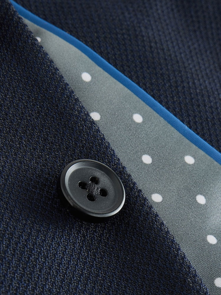 Navy Waistcoat (3-16yrs)