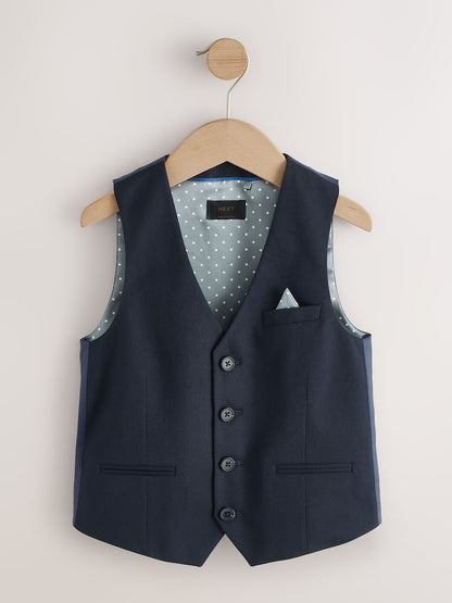 Navy Waistcoat (3-16yrs)