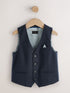 Navy Waistcoat (3-16yrs)