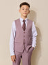 Mauve Purple Waistcoat (12mths-16yrs) - Size 3 Years (98cm)