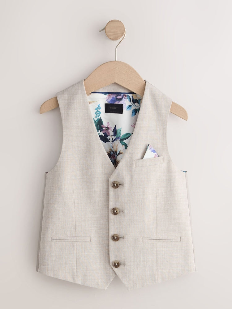 Neutral Waistcoat (3-16yrs)