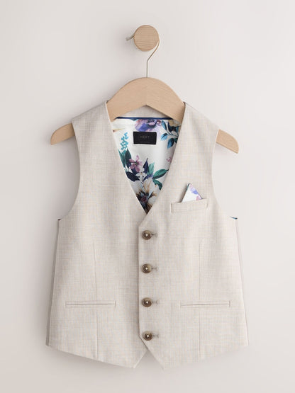 Neutral Waistcoat (3-16yrs)