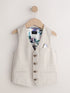 Neutral Waistcoat (3-16yrs)