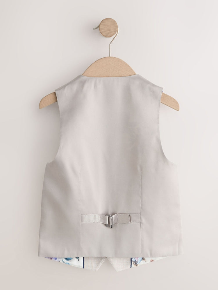 Neutral Waistcoat (3-16yrs)