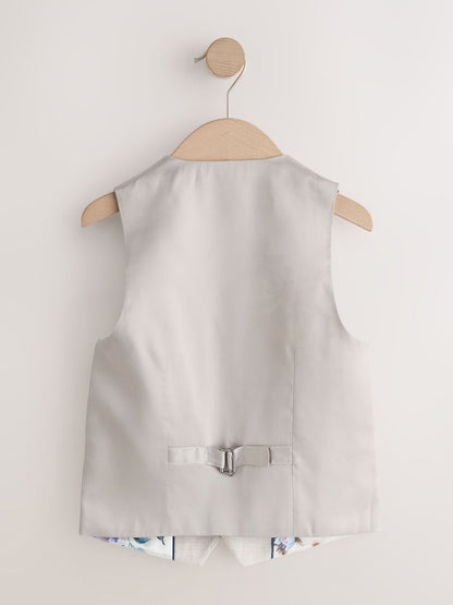 Neutral Waistcoat (3-16yrs)