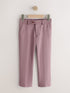 Mauve Purple Suit Trousers (3-16yrs) - Size 3 Years (98cm) - Mauve Purple Suit