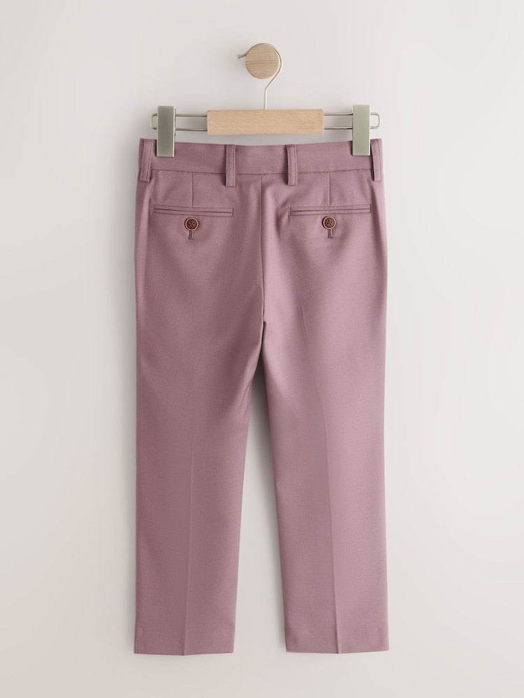 Mauve Purple Suit Trousers (3-16yrs) - Size 3 Years (98cm)