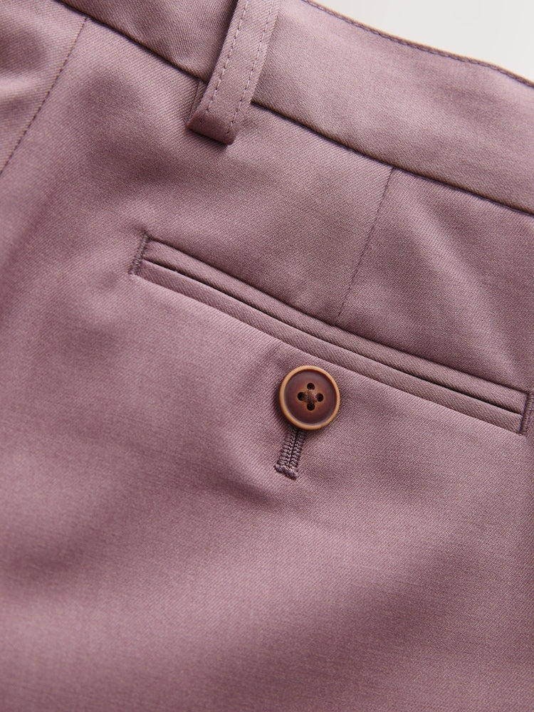 Mauve Purple Suit Trousers (3-16yrs) - Size 3 Years (98cm)