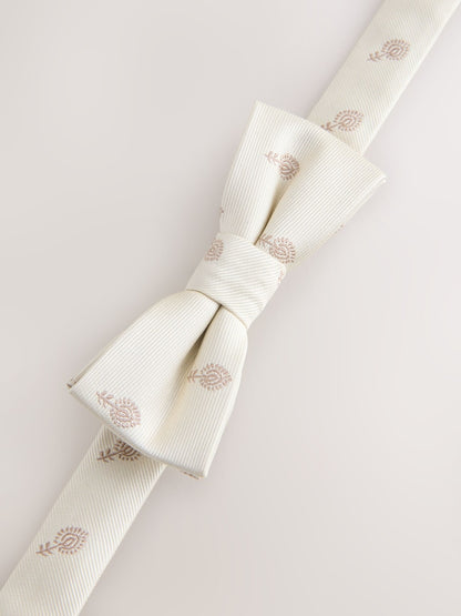 Neutral Eid Bow Tie (3-16yrs) - 6 - 9 Years (116 - 134cm)