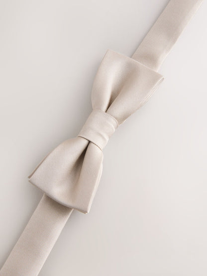Champagne Bow Tie (3-16yrs) - 6 - 9 Years (116 - 134cm)