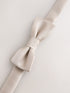 Champagne Bow Tie (3-16yrs) - 6 - 9 Years (116 - 134cm)