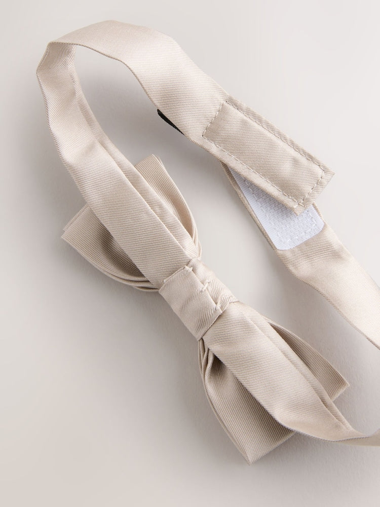 Champagne Bow Tie (3-16yrs)