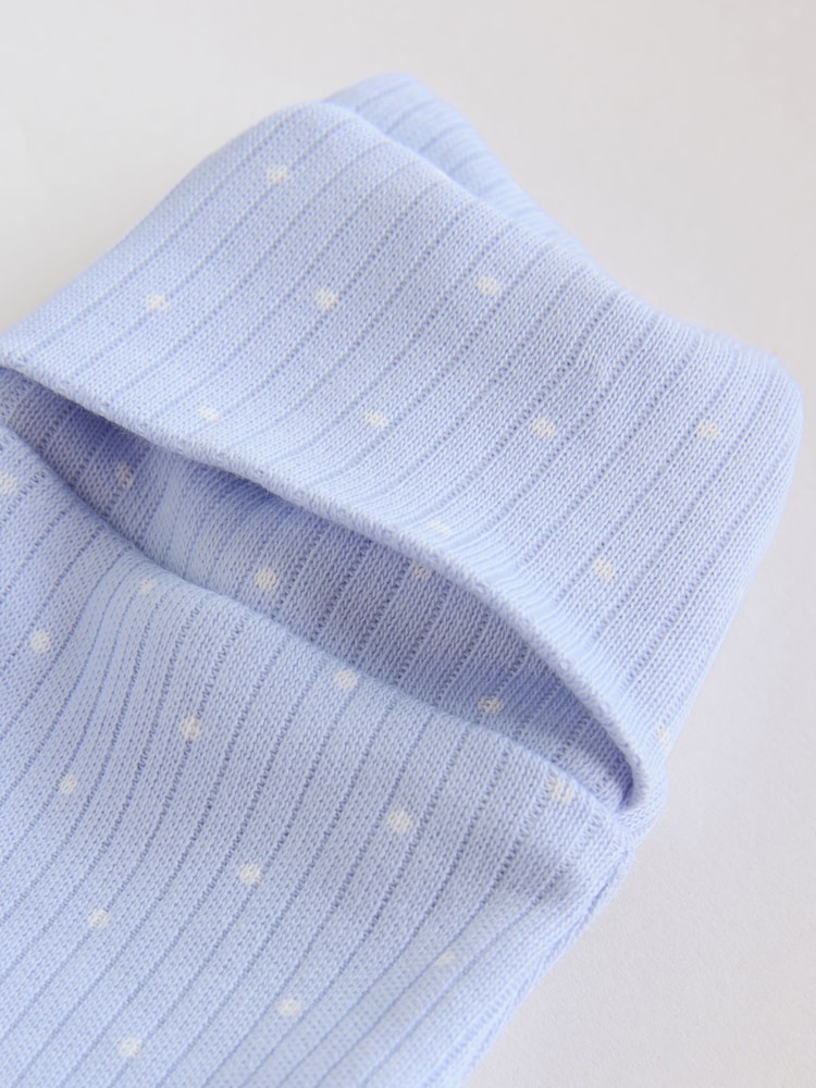 Blue Baby Strawberry Sleepsuit 3 Pack (0mths-3yrs)