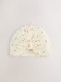 Pink Baby Turbans 2 Pack (0-18mths) - Size 50cm (First Size)