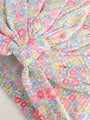 Pink Baby Turbans 2 Pack (0-18mths) - Size 50cm (First Size)