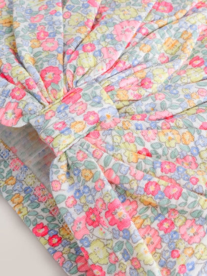 Pink Baby Turbans 2 Pack (0-18mths) - Size 50cm (First Size)